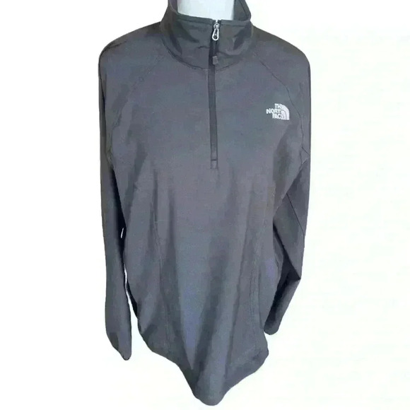 The North Face 1/4 zip jacket see measurements for sizing - Picture 1 of 10